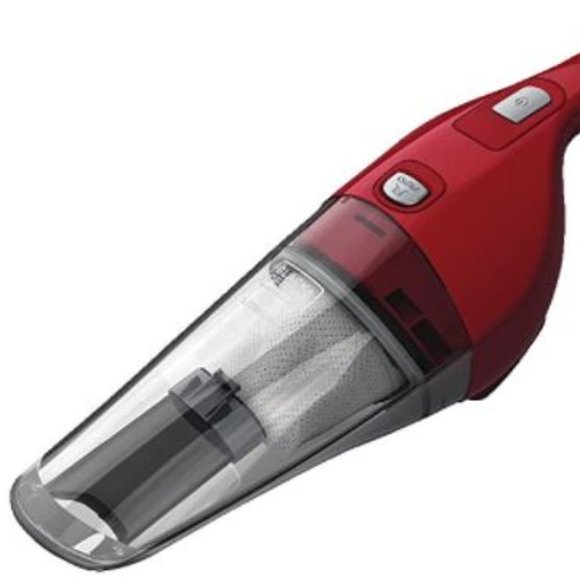 Black and Decker Other - New! BLACK+DECKER Handheld Vacuum, Cordless, Chili Red